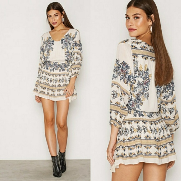 Free People Dresses & Skirts - ❌SOLD❌Free People Moonlight Drive Mini Dress NWT